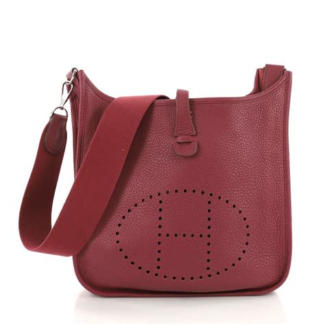 hermes evelyne in clemence leder|Hermes evelyne 101 price.